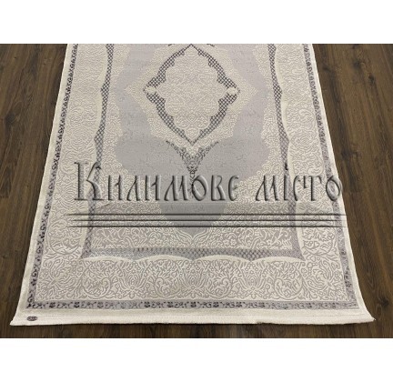 Акриловий килим ROYAL MIRA RA04B , GREY - высокое качество по лучшей цене в Украине.